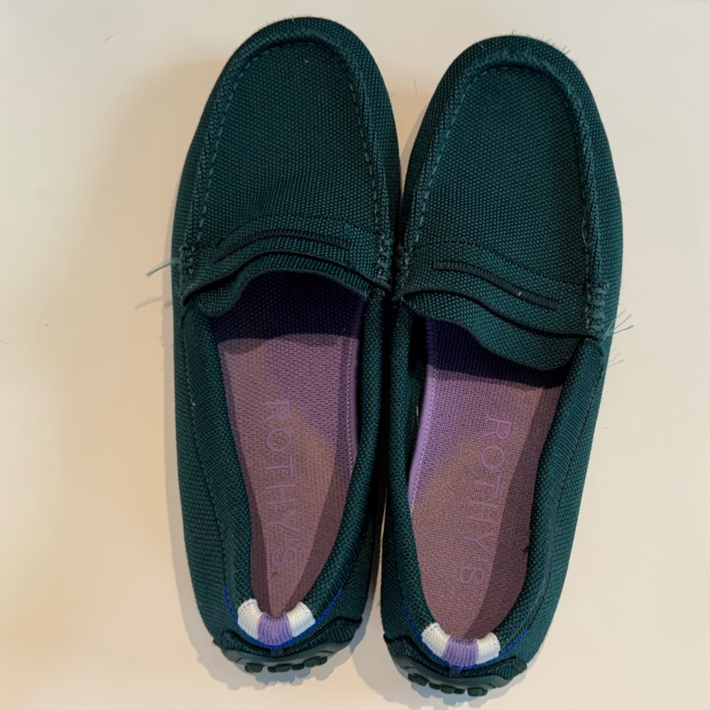 Rothy's Women’s size 10 driving loafers